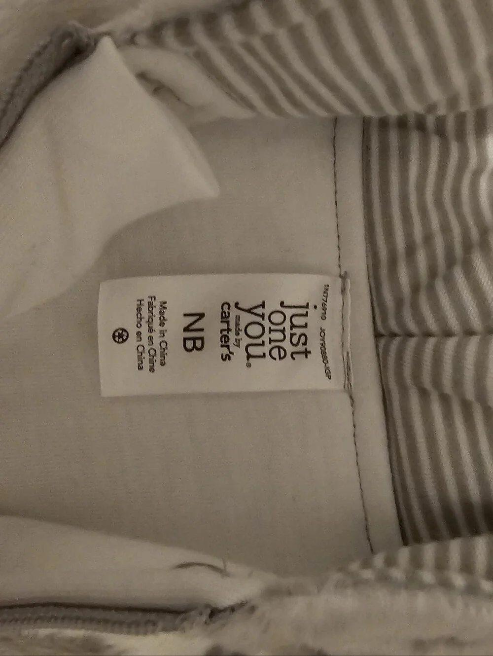 Carter's Grey Polar Bear Snowsuit